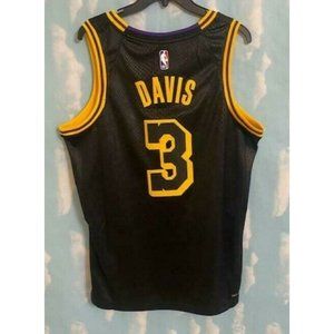 anthony davis black mamba lakers jersey